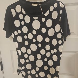 Short Sleeve polka-dot shirt